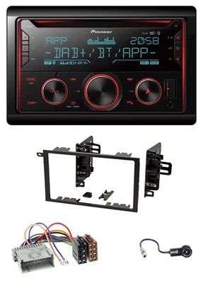 Pioneer 2DIN DAB MP3 Bluetooth USB CD Autoradio für Chevrolet Avalanche Blazer C - Bild 1 von 4