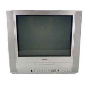 Toshiba CRT TV DVD Combo 20” MD20F51 Pure Flat TV Retro Gaming TV - Picture 1 of 10
