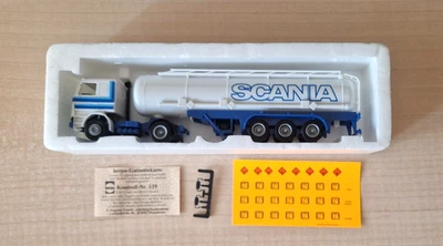 Herpa SCANIA 142E V8 (SCANIA) cisterna 1:87 - Immagine 1 di 3