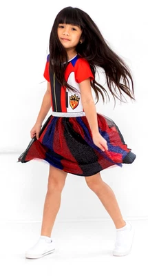 Niñas Disney Descendientes Evie Vestido Halloween Disfraz Sudadera con Capucha Tutú Conjunto 10 12 L Foto 1 de 4