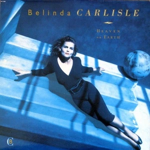 Belinda Carlisle - Heaven On Earth - Used Vinyl Record - 70 - K7294z - Picture 1 of 5