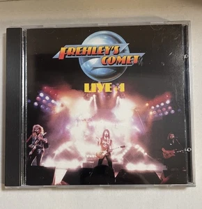 Frehley’s Comet Live + 1 CD EP 1988 Atlantic/Megaforce Worldwide 7 81826-2 KISS - Bild 1 von 8