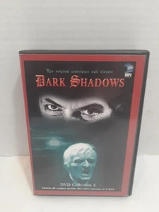 Dark Shadows DVD Collection 4 Contains 40 Complete Episodes + Interviews 4 Discs - Imagen 1 de 6