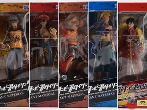 Super One Piece Styling Valiant Material - BANDAI Figure - Luffy, Shanks | Vari - Picture 1 of 14