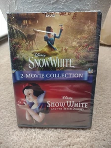 Schneewittchen/Schneewittchen und die sieben Zwerge (Disney 2-Filmsammlung) DVD NEU - Bild 1 von 3