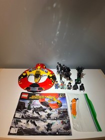 LEGO Marvel: The Ultimate Battle for Asgard (76084) - 100% complete with manuals