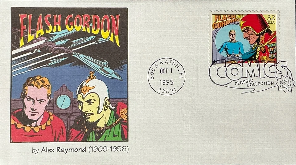 Colección clásica de cómics Fleetwood 3000 Boca Raton Florida Flash Gordon  Foto 1 de 1