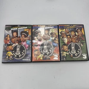 The PJs Complete DVD Set w/Eddie Murphy, Rare/OOP, Emmy-winning - Imagen 1 de 4