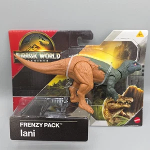 Figura de acción Jurassic World Rebirth IANI Frenzy Pack Mattel Dinosaurs 2025 nueva - Imagen 1 de 10
