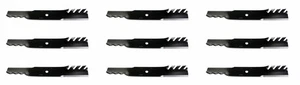 (9) USA Mower Blades® Scag® 48108 481707 481711 48185 A48185 36" 52" Deck - Picture 1 of 7