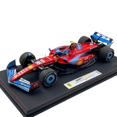 Modellino F1 BBR Models 1/18 Ferrari SF-24 Carlos Sainz #55 Miami GP 2024 Lim... - Immagine 1 di 4
