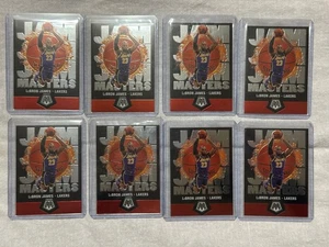 8 Lot 2019 Panini LeBron James Jam Masters #16 Lakers - Bild 1 von 2