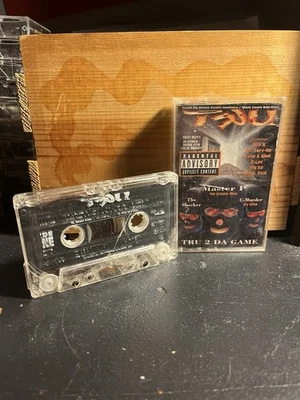 TRU TRU TO DA GAME Cassette Tape OH CASSETTE TAPE MASTER P ICE CREAM MAN - Image 1 of 3