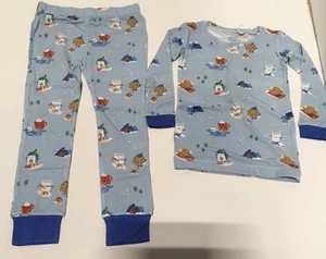 Angel Dear Fun on the Slopes 2 PC Pajamas size 5 Kids - Picture 1 of 3