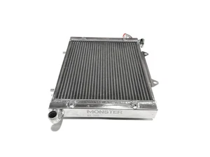 Monster Radiator for Honda 19010-HL4-A01, Corrosion Resistant, Alloy - Imagen 1 de 7
