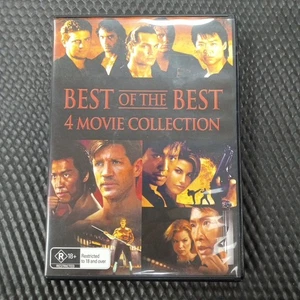 Best Of The Best 4 Movie Collection DVD Box Set RARE DVD - Picture 1 of 8