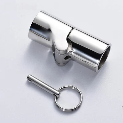 Connecteur Bateau Adaptable en Acier Inoxydable avec Fonction Pivotante à 180 D - Photo 1/4