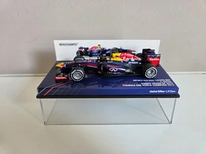 Minichamps 1/43 Red Bull Renault RB9 S. Vettel - Indian Gp, World Champion 2013 - Picture 1 of 8