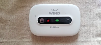 Mobile Wifi Huawei Wind Modem 3G WI-FI - Immagine 1 di 3