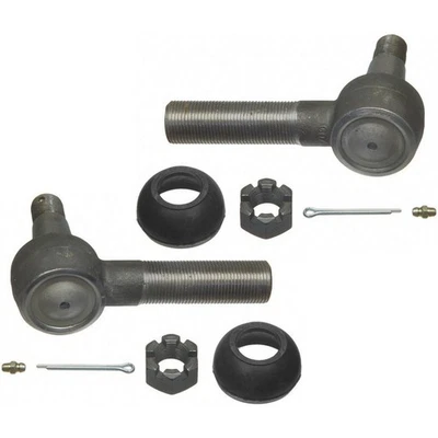 SET-MOES423R-F Moog Juego de 2 extremos de varilla de amarre par delantero del lado del conductor y del pasajero Foto 1 de 4