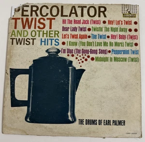 THE DRUMS OF EARL PALMER  PERCOLATOR TWIST AND OTHER HITS MONO VINYL LP 3227 - Picture 1 of 10