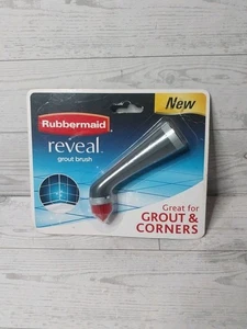 Rubbermaid Reveal Grout Brush Great For Grout & Corners NEW - Picture 1 of 5