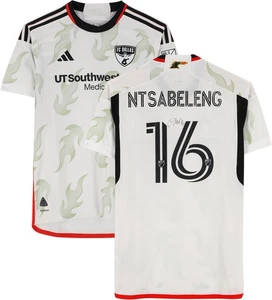 Tsiki Ntsabeleng FC Dallas Signed MU #16 Jersey from 2024 MLS Season - Size M - Picture 1 of 5
