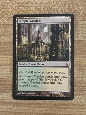 Temple Garden Ravnica: City of Guilds Regular - Image 1 of 4