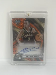 Bowman University Best 2024-25 - #B24-BS Braden Smith naranja automático/25 - Imagen 1 de 2
