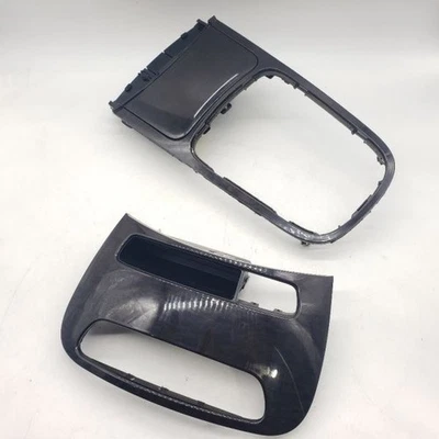 Moldura de grão de madeira pilha central câmbio fabricante de equipamento original 2011 Hyundai Genesis - Imagem 1 de 4