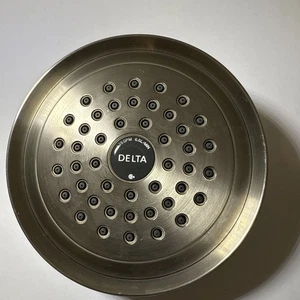 Delta Shower Head 6″ Brushed Aluminum 1.75 GPM (6.6 L/min) - Picture 1 of 3