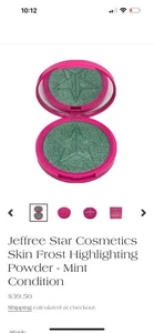 Jeffree Star Skin Frost Highlighting Powder *Mint condition Edition NIB - Picture 1 of 1