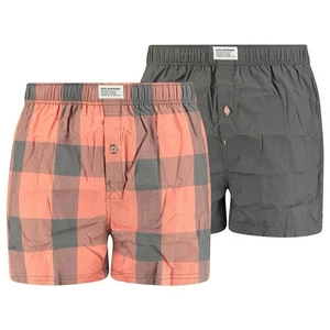 Levi's® Woven Boxer High Comfort Lightweight Cotton Buffalo Check 2 Pack Size S - Picture 1 of 10