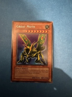 Great Moth MRD-070 Metal Raiders 1st Edition - Image 1 of 2