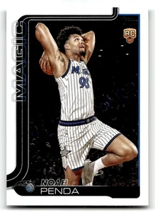 2025-26 Topps Noah Penda #232 RC Orlando Magic - Picture 1 of 2