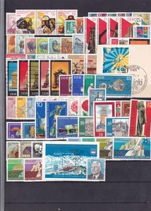 DDR gebrauchter Baujahrssatz 1970 komplett - Bild 1 von 2