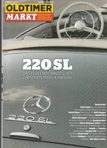 Oldtimer Markt Sammler Edition 08/2023 : Titelstory - Mercedes 220 SL - Bild 1 von 1