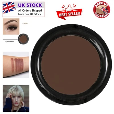 & Waterproof Single Matte Eyeshadow in Coffee - Flawless All-Day Wear - Image 1 of 4