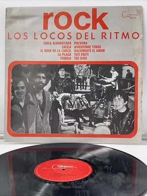 Los Locos Del Ritmo Polvora Tus Ojos Chica Alborotada LP Vinyl: 1978 Mexico, VG - Image 1 of 4