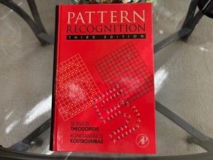 S. Theodoridis & K. Koutroumbas - Pattern Recognition (Hardcover 3rd Ed) | NEW - Picture 1 of 6