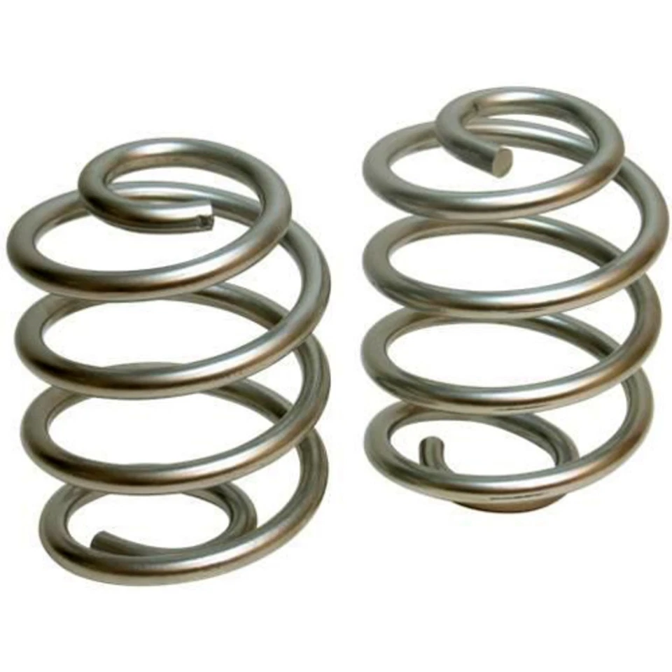 5352 Belltech Set of 2 Lowering Springs Rear for Chevy Chevrolet C10 Pickup Pair - Image 1 of 1