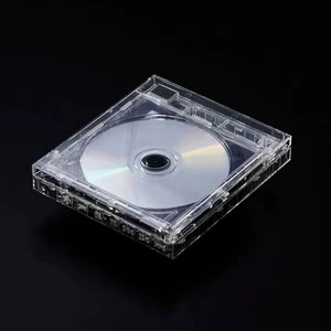 BEAMS KM5 Instant Disk Audio-CP1 Clear - Bluetooth CD Player, 7-8 Stunden Wiedergabe - Bild 1 von 6