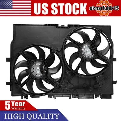 Radiator Cooling Fan Assembly for Ram ProMaster 1500 2500 3500 2014-2023 V6 3.6L Foto 1 de 4