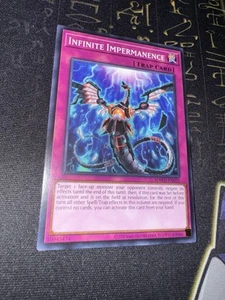 Yu-Gi-Oh! TCG Infinite Impermanence SDWD-EN031 - Structure Deck Misprint NM - Picture 1 of 3