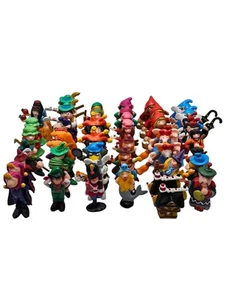 Jupplay Spain 80s Figures 3" PVC Rubber Classic Stories Juplay Figures Lot of 47 - Picture 1 of 6