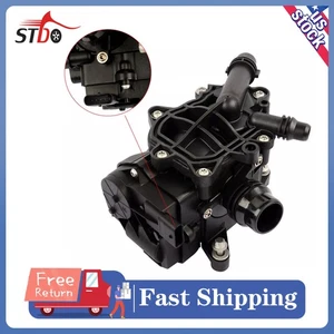 NEW Thermostat Housing for 2017-2021 BMW X3 330i/430i/530i 2.0L 11537644811 - Picture 1 of 10