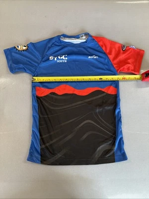 Camiseta deportiva de ciclismo Borah Teamwear Youth Freeride MTB mediana YM (9433-C) Foto 1 de 4