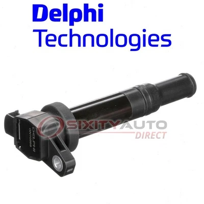 Delphi Ignition Coil for 2007-2010 Kia Rondo 2.7L V6 Wire Boot Spark Plug  hr - Image 1 of 4