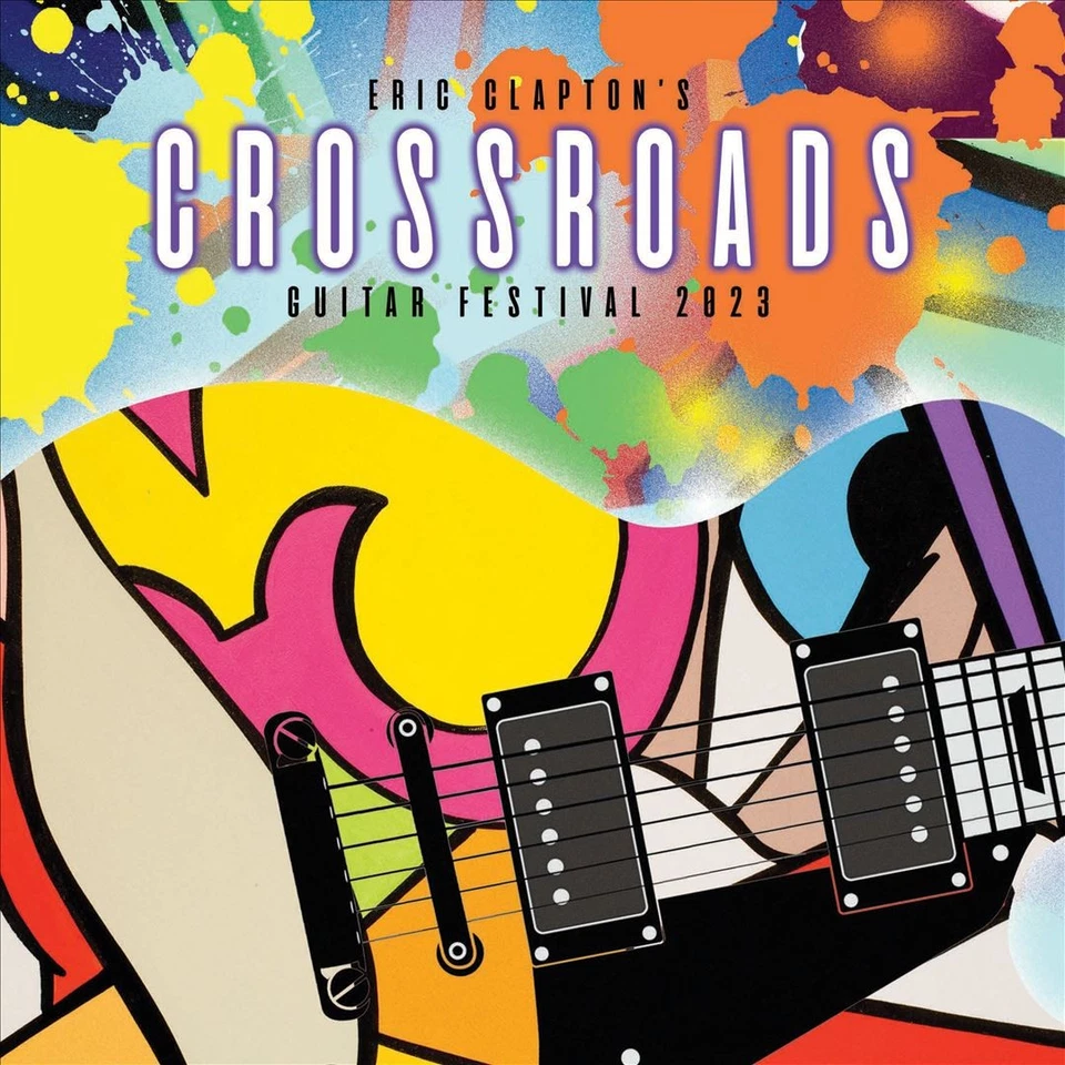 ERIC CLAPTON ERIC CLAPTON'S CROSSROADS GUITAR FESTIVAL 2023 NEW CD Foto 1 de 1