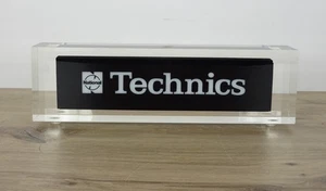 Technics/National massiver Glasaufsteller, optisch sehr guter Zustand - Bild 1 von 6